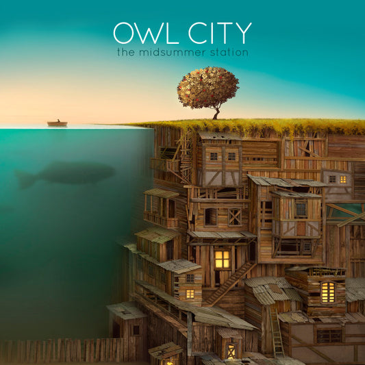 Owl City : The Midsummer Station (CD, Album)