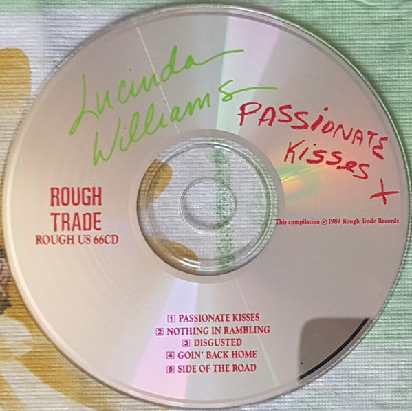 Lucinda Williams : Passionate Kisses (CD, EP)