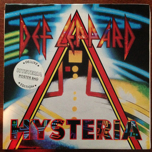 Def Leppard : Hysteria (7", Single, Dlx)