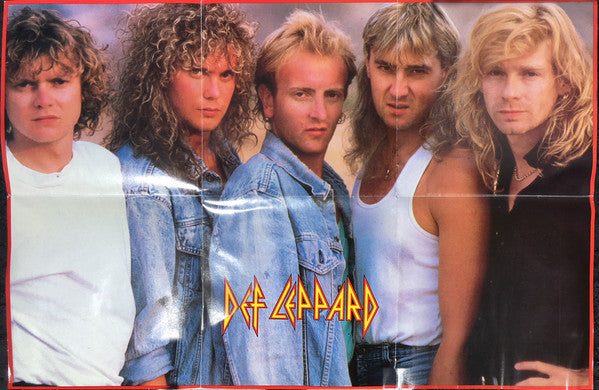 Def Leppard : Hysteria (7", Single, Dlx)
