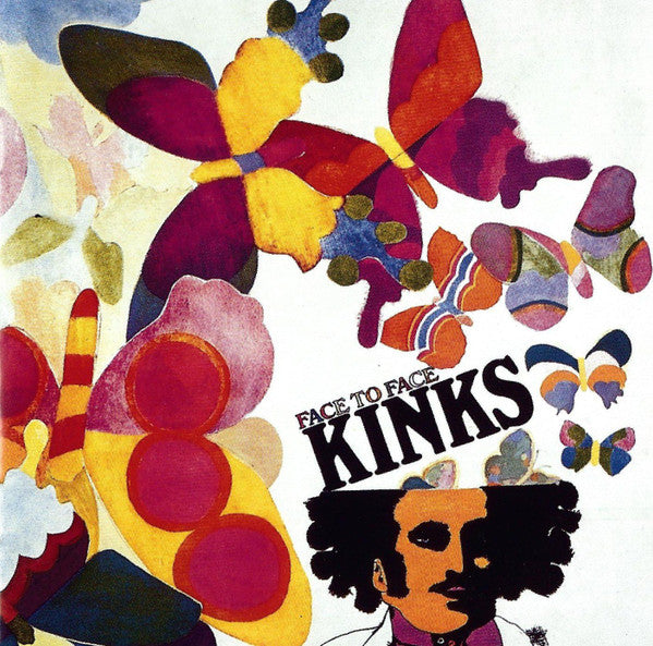 The Kinks : Face To Face (CD, Album, Mono, RE, RM, PMD)