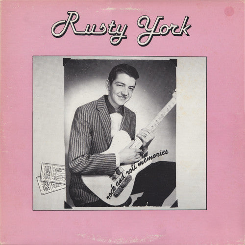 Rusty York : Rock And Roll Memories (LP, Comp)