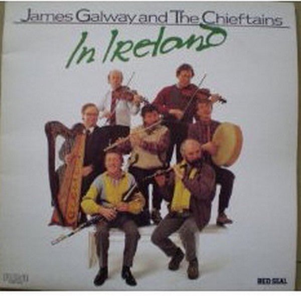 James Galway And The Chieftains : In Ireland (LP, Album)