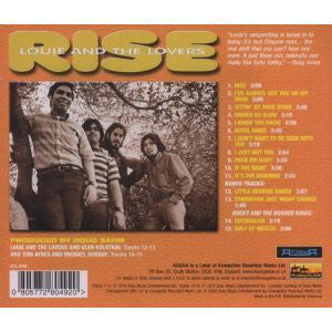 Louie And The Lovers : Rise (CD, Album, RE, RM)