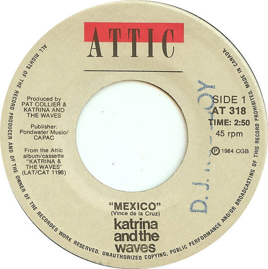 Katrina And The Waves : Mexico (7")