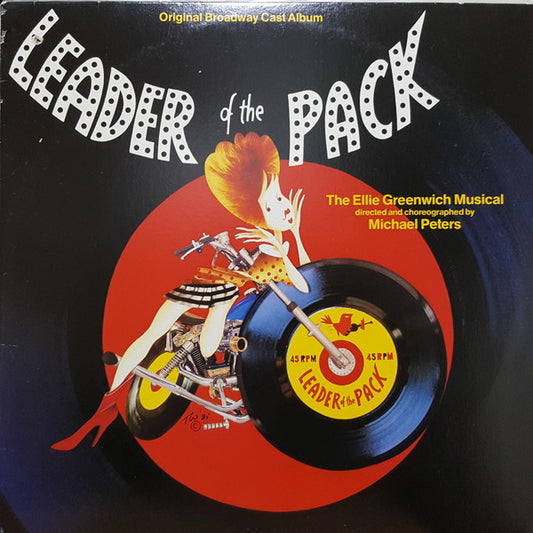 Various : Leader Of The Pack (Original Broadway Cast) (2xLP, Album, Gat)