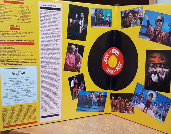 Various : Leader Of The Pack (Original Broadway Cast) (2xLP, Album, Gat)