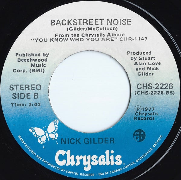 Nick Gilder : Hot Child In The City (7", Single)