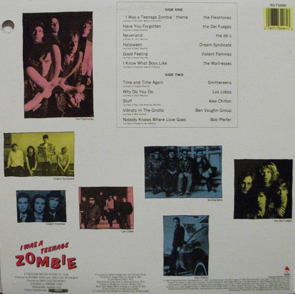 Various : I Was A Teenage Zombie (Original Motion Picture Soundtrack) (LP, Comp)