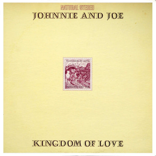 Johnnie And Joe* : Kingdom Of Love (LP, Album, Car)