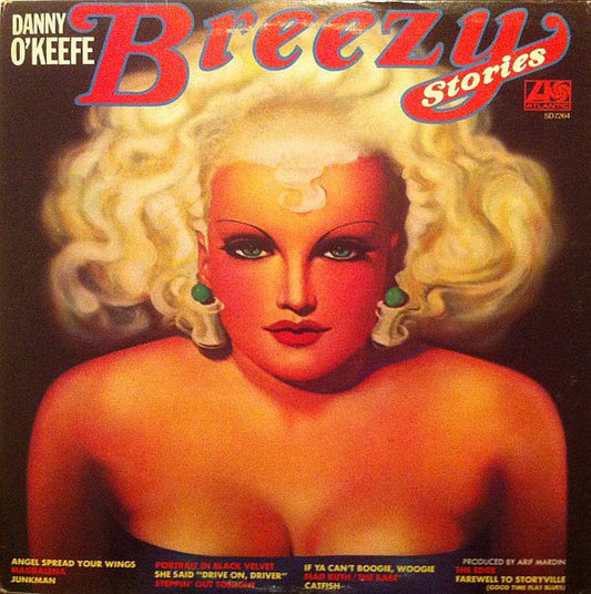 Danny O'Keefe : Breezy Stories (LP, Album)