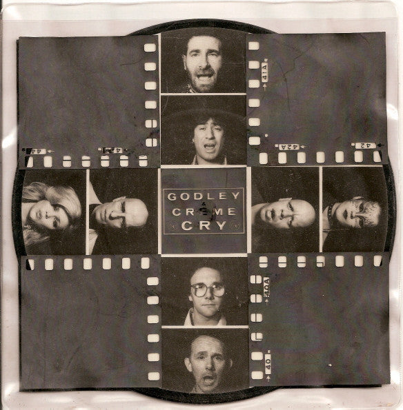 Godley & Creme : Cry (7", Pic)