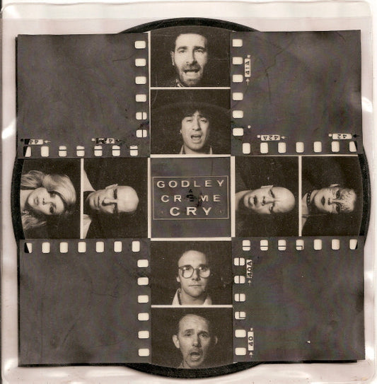 Godley & Creme : Cry (7", Pic)