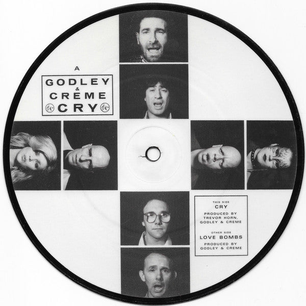 Godley & Creme : Cry (7", Pic)