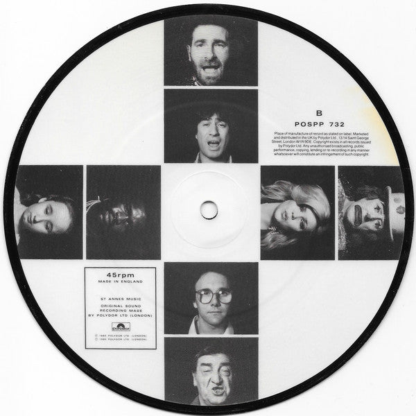 Godley & Creme : Cry (7", Pic)