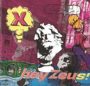X (5) : Hey Zeus! (CD, Album)
