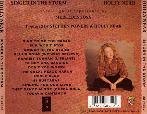 Holly Near : Singer In The Storm (CD, Album)