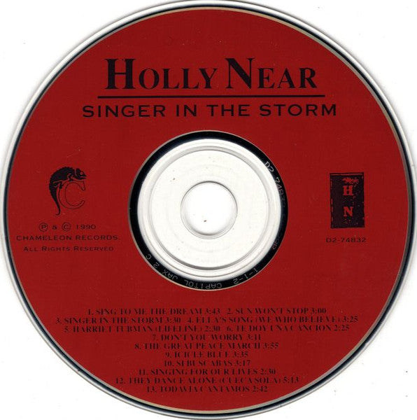 Holly Near : Singer In The Storm (CD, Album)