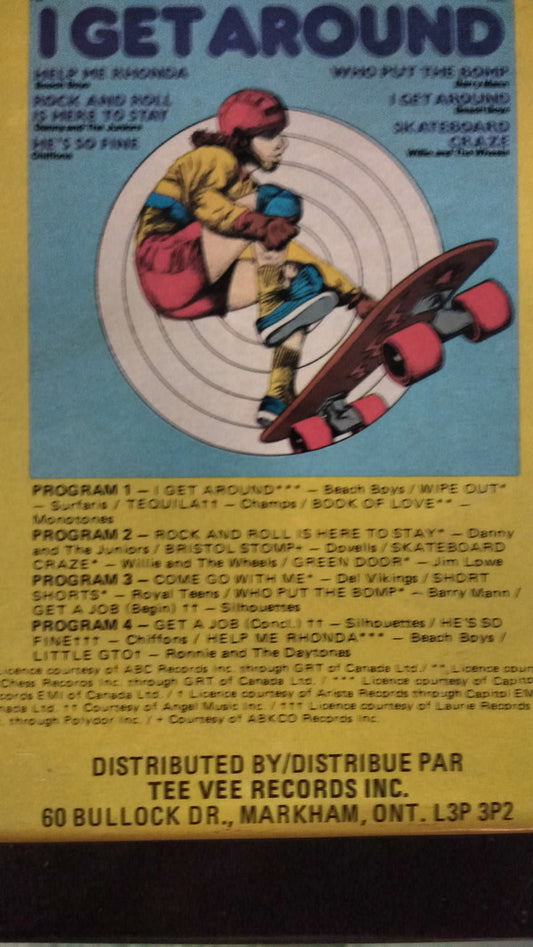 Various : I Get Around (8-Trk, Comp)