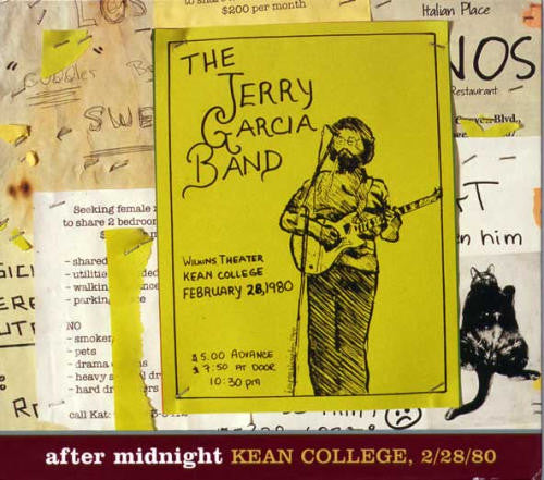 The Jerry Garcia Band : After Midnight - Kean College, 2/28/80 (4xHDCD, Album, Ltd)