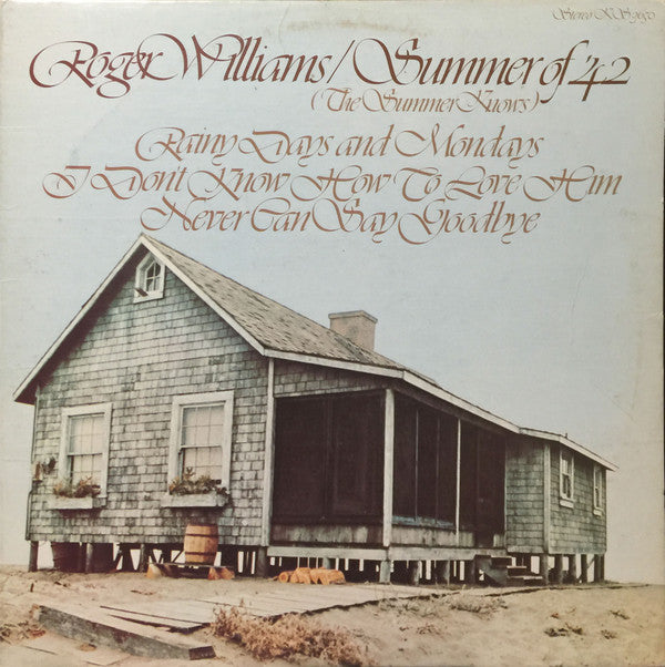 Roger Williams (2) : Summer Of '42 (The Summer Knows) (LP, Album)