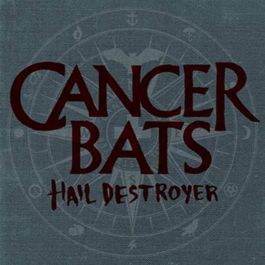 Cancer Bats : Hail Destroyer (LP, Album, Whi)