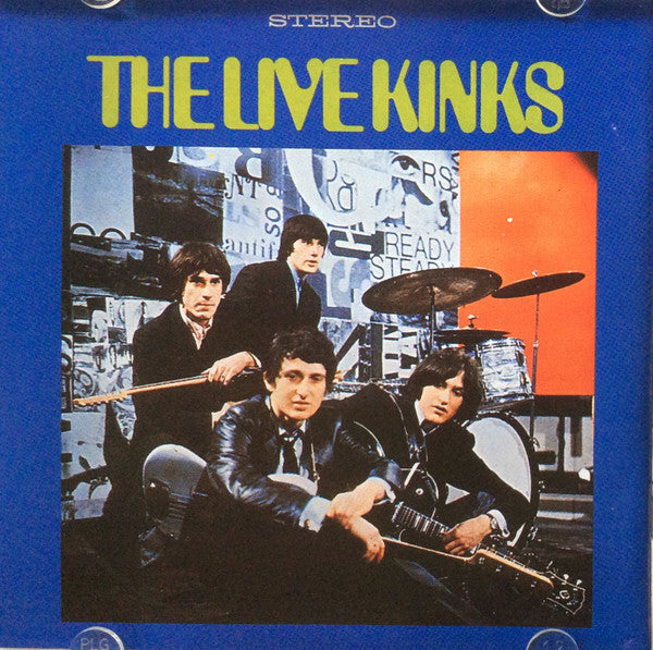 The Kinks : Live At Kelvin Hall (CD, Album, RE, RM)
