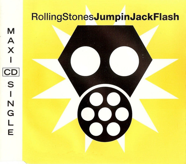 Rolling Stones* : Jumpin Jack Flash (CD, Single)