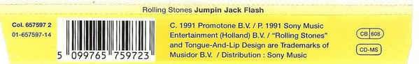 Rolling Stones* : Jumpin Jack Flash (CD, Single)