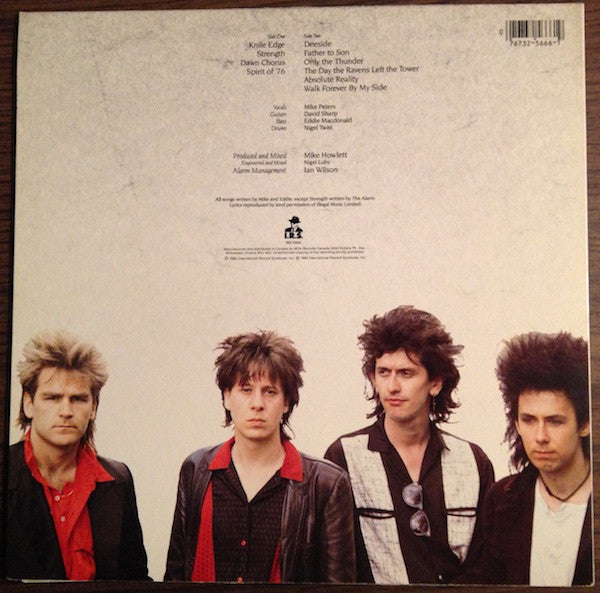 The Alarm : Strength (LP, Album)