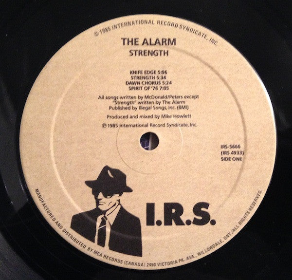 The Alarm : Strength (LP, Album)
