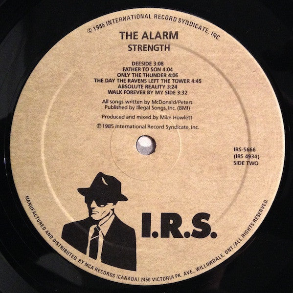 The Alarm : Strength (LP, Album)