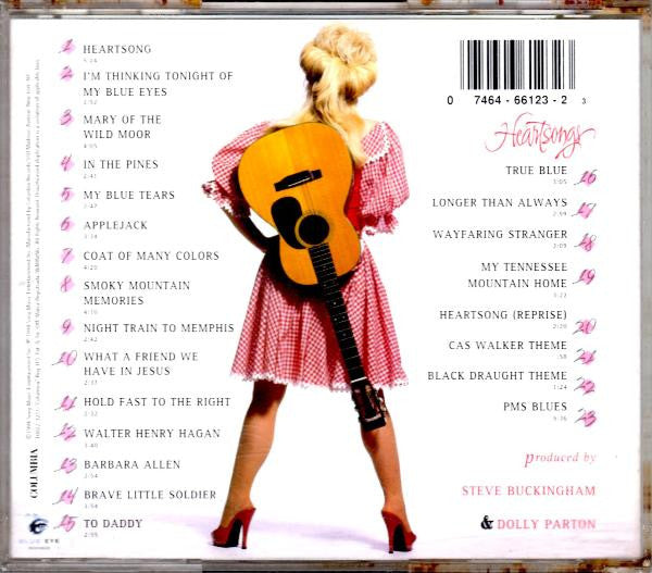 Dolly Parton : Heartsongs (Live From Home) (CD, Album)