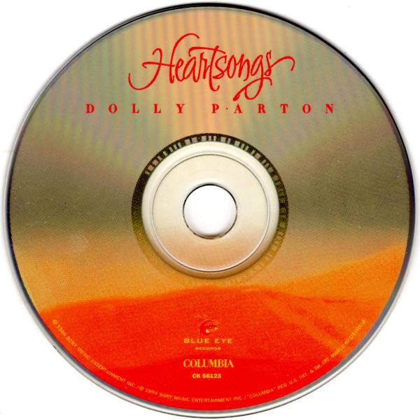 Dolly Parton : Heartsongs (Live From Home) (CD, Album)