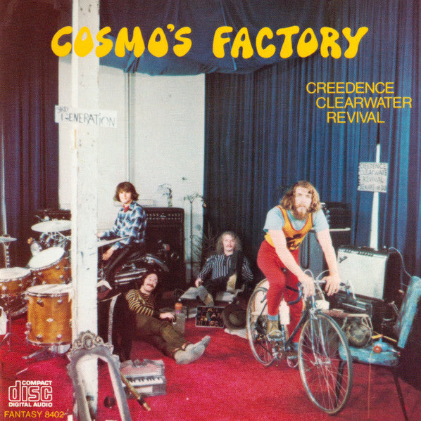 Creedence Clearwater Revival : Cosmo's Factory (CD, Album, RE)