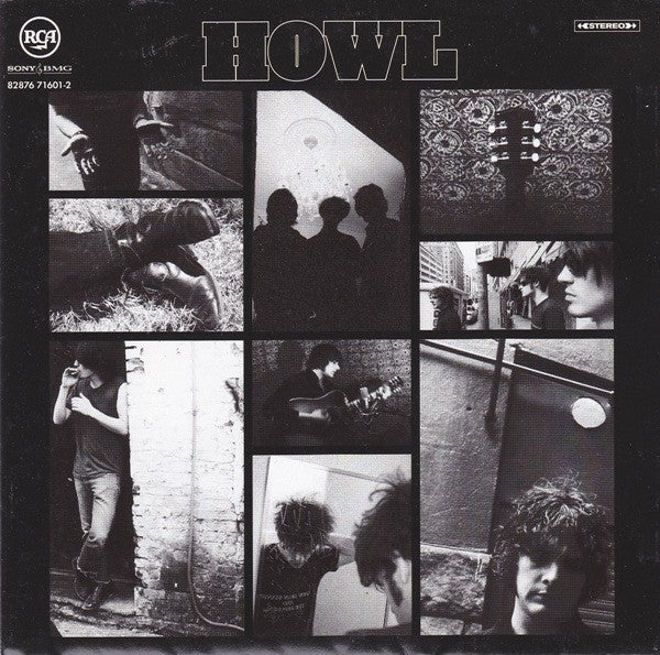 Black Rebel Motorcycle Club : Howl (CD, Album, Enh)