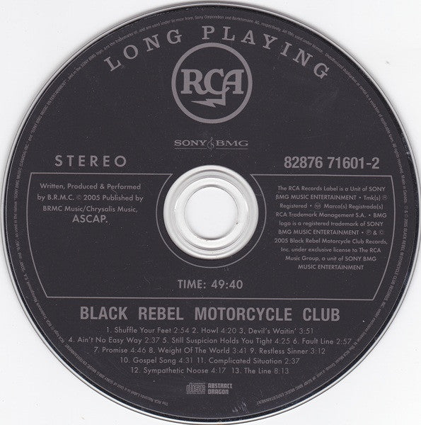 Black Rebel Motorcycle Club : Howl (CD, Album, Enh)