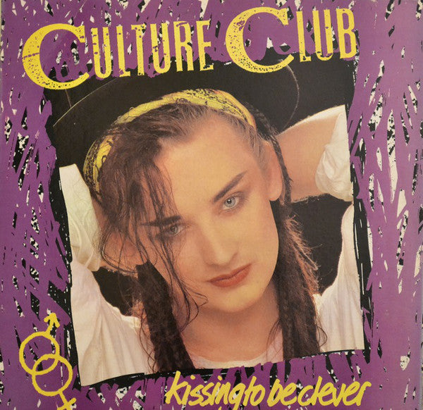 Culture Club : Kissing To Be Clever (LP, Album)
