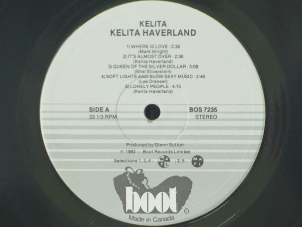 Kelita Haverland : Kelita (LP)