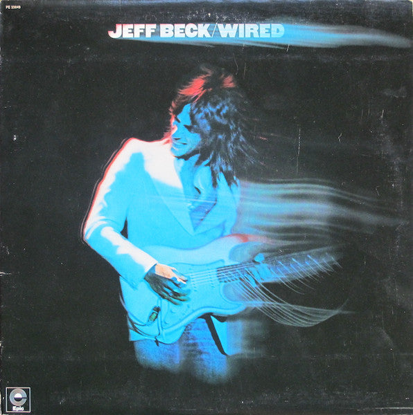 Jeff Beck : Wired (LP, Album)