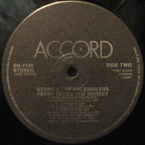 Gerry & The Pacemakers : Ferry Cross The Mersey (LP, Re-)