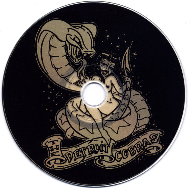 The Detroit Cobras : Life, Love And Leaving (CD, Album)