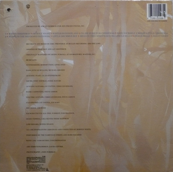 Crystal Gayle : A Crystal Christmas (LP, Album)