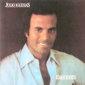 Julio Iglesias : Emociones (LP, Album)