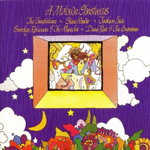 Various : A Motown Christmas (2xLP, Comp)