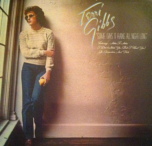 Terri Gibbs : Some Days It Rains All Night Long (LP, Album)