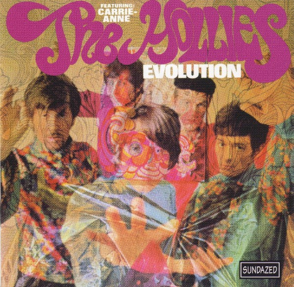 The Hollies : Evolution (CD, Album, Mono, RE)