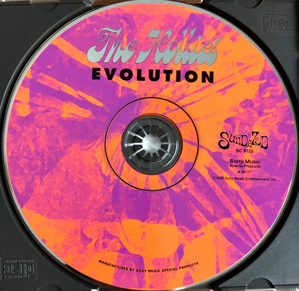 The Hollies : Evolution (CD, Album, Mono, RE)