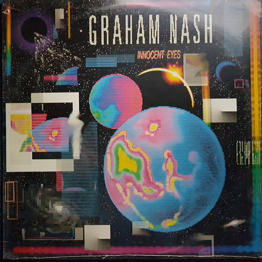 Graham Nash : Innocent Eyes (LP, Album)