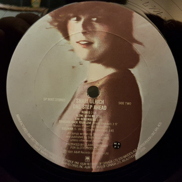 Shari Ulrich : One Step Ahead (LP)